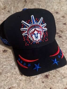 FIFA 2026 USA Official World Cup Rare Hat Black Statue Of Liberty Soccer Cap